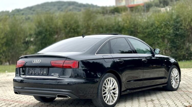 AUDI A6 ( S-LINE ) OKAZION