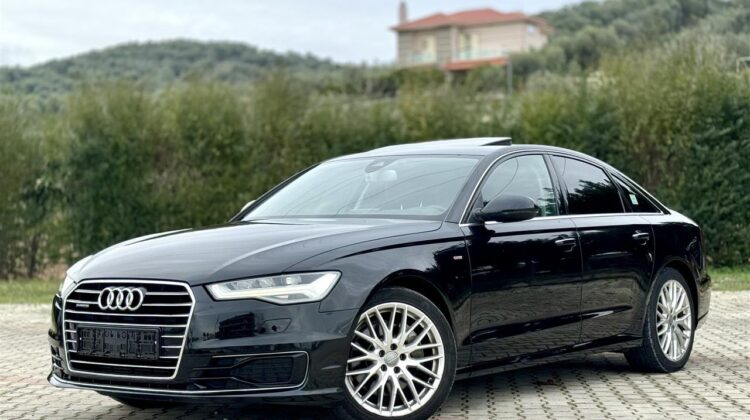 AUDI A6 ( S-LINE ) OKAZION