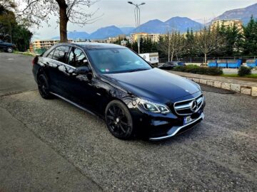 MERCEDES E 250 NAFTE 2012 LOOK AMG GERMANY ??