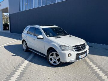 ML 320 4Matic Look AMG