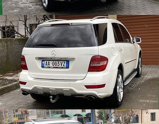 ML 320 4Matic Look AMG