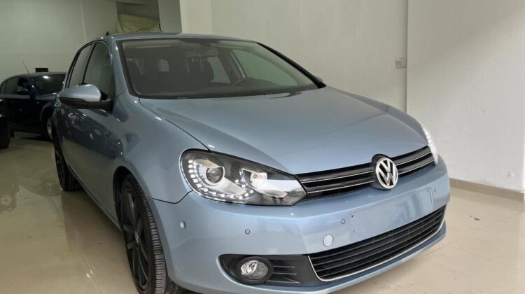 VW Golf 6 2.0 tdi Automatic