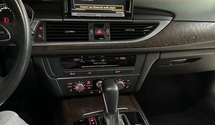 Audi A6 Matrix 2015