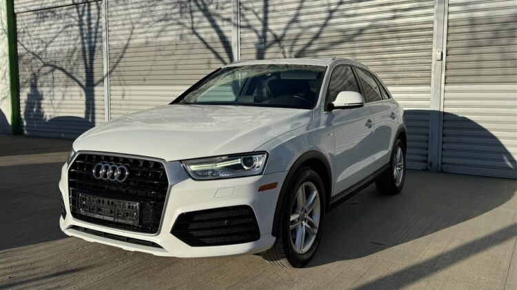 Audi Q3 S-Line