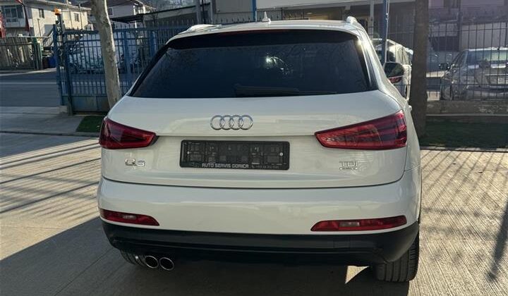 Audi Q3 S-Line