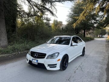 BENZ C 300 4 Matic 2012