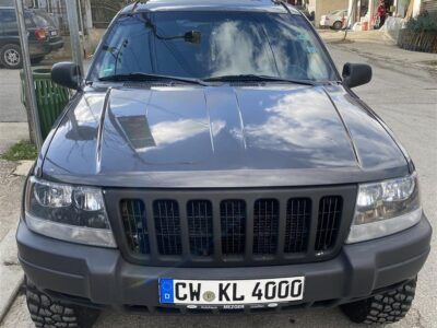 Jeep grand cheroke 4.0 gaz benzin