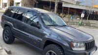 Jeep grand cheroke 4.0 gaz benzin