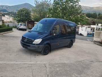 MERCEDES SPRINTER 1.8 BENZIN AUTOMAT 2010 ME 9 VENDE