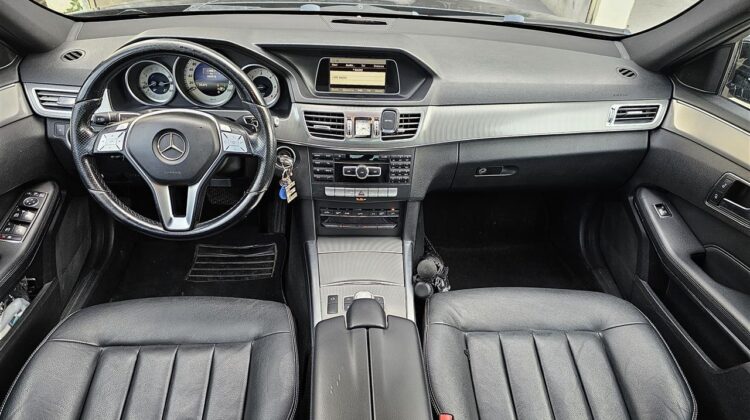 OKAZION!! MERCEDES BENZ E CLASS 2.0 CDI 2013