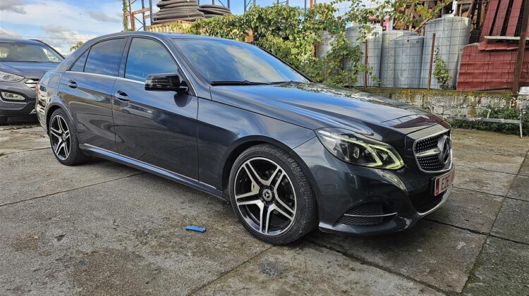 OKAZION!! MERCEDES BENZ E CLASS 2.0 CDI 2013