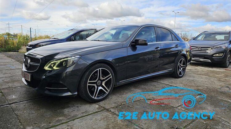 OKAZION!! MERCEDES BENZ E CLASS 2.0 CDI 2013