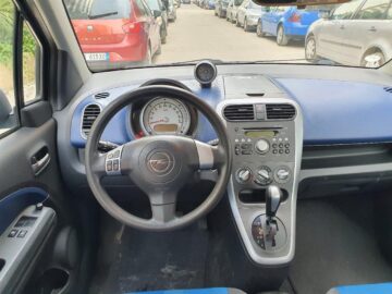 Shitet opel agila 1,2 benzin automat jo robotike 2008