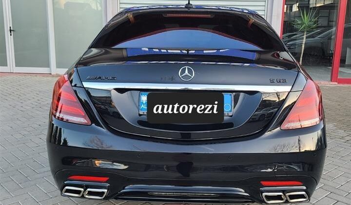 SHITET S 550 BI TURBO AMG