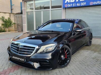 SHITET S 550 BI TURBO AMG