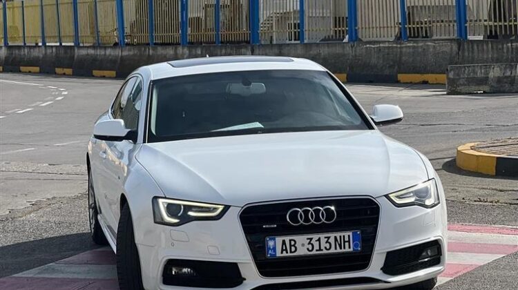 Audi 3.5x S-Line 2.0 TDI 2016 mundesi nderrimi