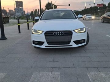 Audi A4 2014