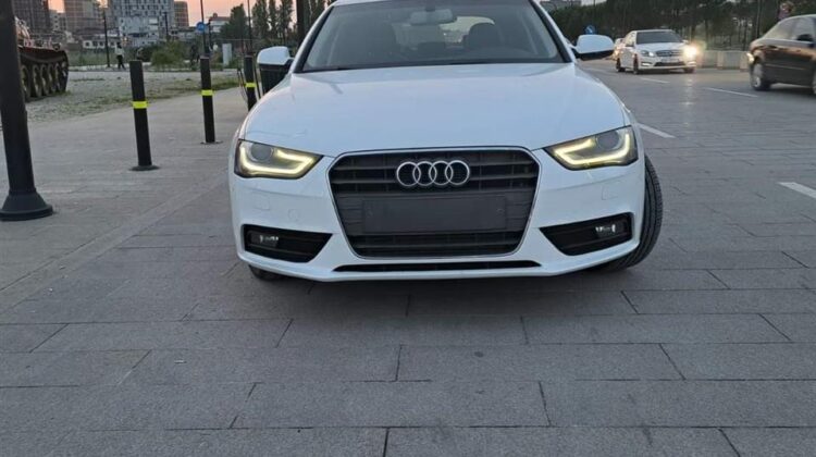 Audi A4 2014