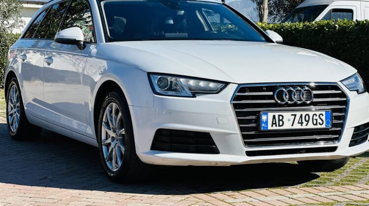 AUDI A4 S-LINE 2016