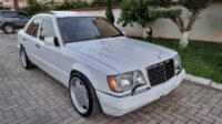 BENZ 124 E 500 V8 FABRIKE