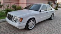 BENZ 124 E 500 V8 FABRIKE