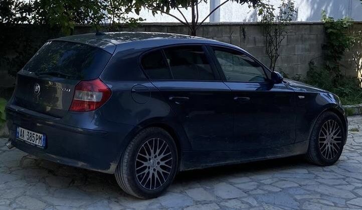 Bmw 120 d me qera