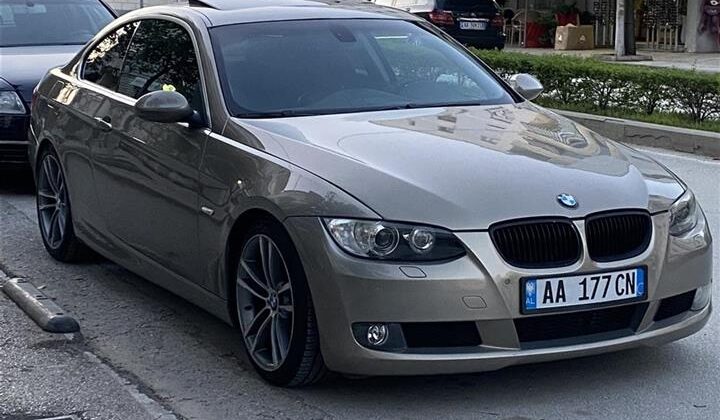 Bmw e92 335 bi turbo