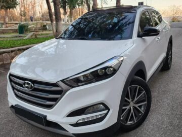 Hyundai tucson (full option)