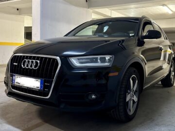 OKAZION audi Q3, gaz/benzin viti 2015