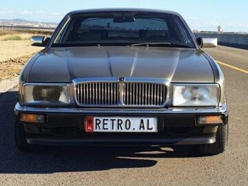 OKAZION JAGUAR XJ6 3.6 BENZIN VITI 1988 PRESIDENCIALE FULL