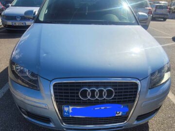 Audi A3 Benzine + Gaz