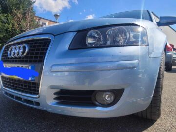 Audi A3 Benzine + Gaz