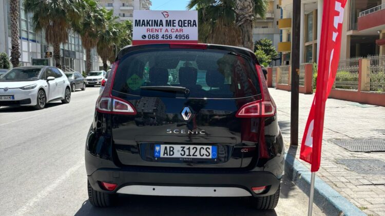 Jepet me qera Renault Scenic 2012