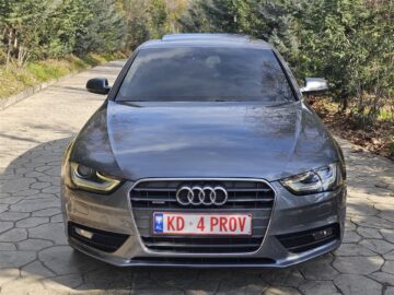 AUDI A4 2.0 TDI QUATTRO 2013