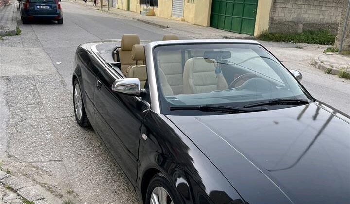 AUDI CABRIO