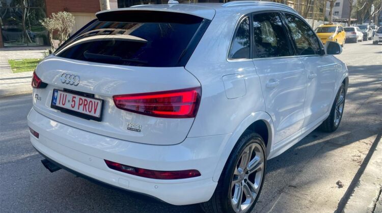 AUDI Q3 QUATTRO 2.0, VITI 2017