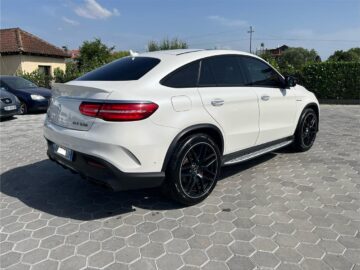 GLE 63s ? 80 mij km 2017