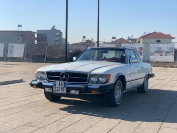 Mercedes-Benz SL 450 Antike