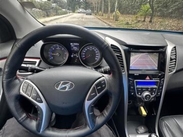 SHITET HYUNDAI I30 1.6 NAFTE 2012