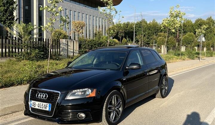 Audi a3 S-Line 2013 2.0 TDI