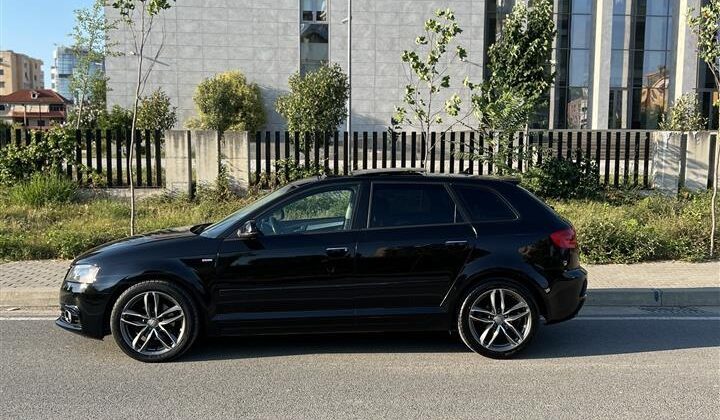 Audi a3 S-Line 2013 2.0 TDI