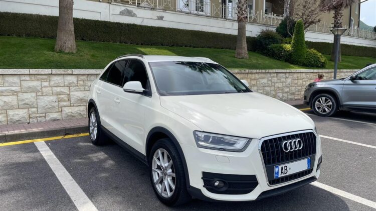 Audi q3 okazion