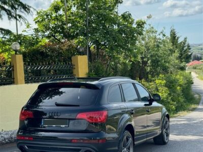 AUDI Q7 3.0 TDI 3X S-Line 2013 Panorama Full Mundes Nderrimi