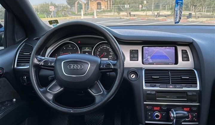 AUDI Q7 3.0 TDI 3X S-Line 2013 Panorama Full Mundes Nderrimi