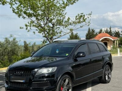 AUDI Q7 3.0 TDI 3X S-Line 2013 Panorama Full Mundes Nderrimi