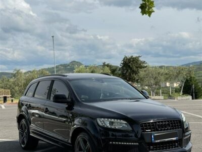 AUDI Q7 3.0 TDI 3X S-Line 2013 Panorama Full Mundes Nderrimi