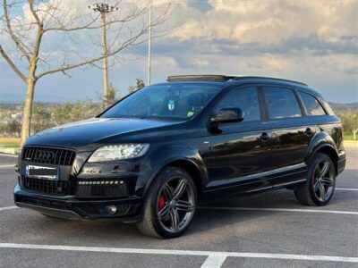 AUDI Q7 3.0 TDI 3X S-Line 2013 Panorama Full Mundes Nderrimi