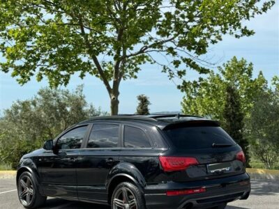 AUDI Q7 3.0 TDI 3X S-Line 2013 Panorama Full Mundes Nderrimi