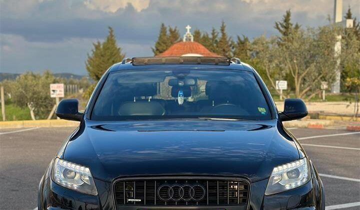 AUDI Q7 3.0 TDI 3X S-Line 2013 Panorama Full Mundes Nderrimi