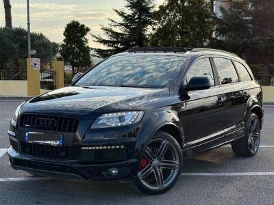 AUDI Q7 3.0 TDI 3X S-Line 2013 Panorama Full Mundes Nderrimi